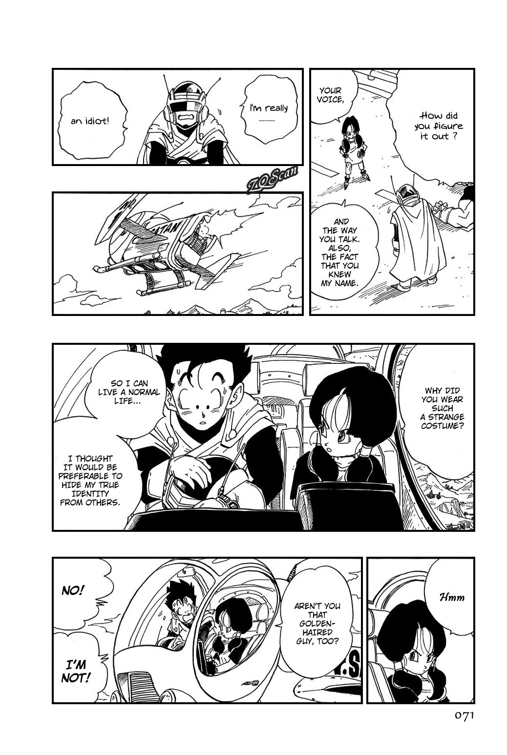 Dragon Ball Chapter 425 10